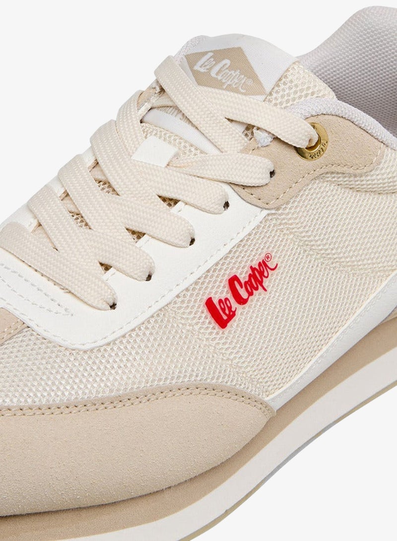 Lee Cooper Women Lace-Up Sneakers - Image 4